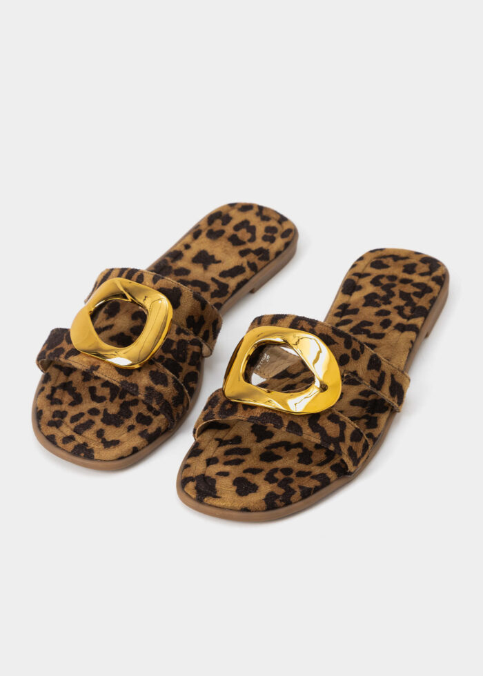 Women Leather Slipper - Image 2
