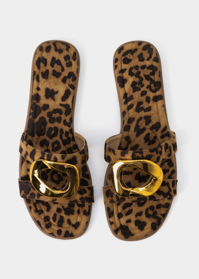 Women Leather Slipper - Image 4