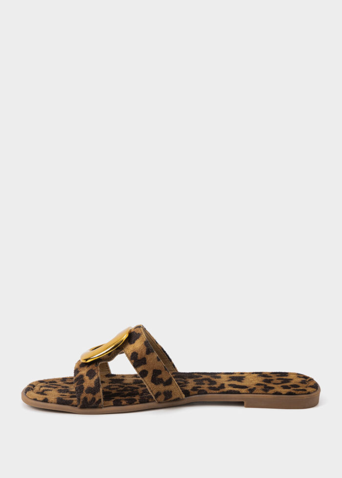 Women Leather Slipper - Image 5
