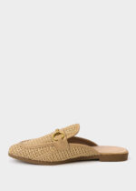 ⁦سليبر نسائي جلد بنقش⁩ - الصورة ⁦5⁩