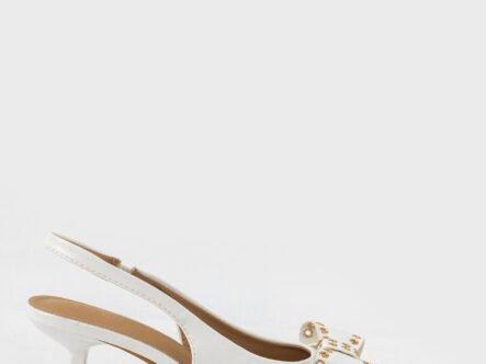 Women Bow Decor Heels Sandal