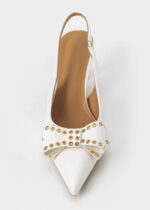 Women Bow Decor Heels Sandal - Image 3
