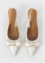 Women Bow Decor Heels Sandal - Image 4