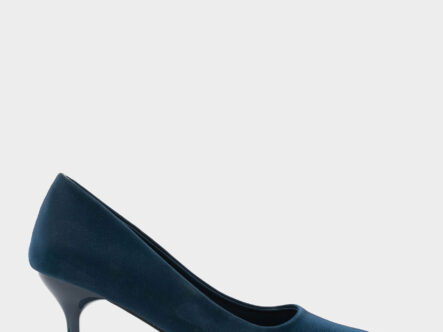 Women Leather Heels Shoes