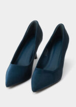 Women Leather Heels Shoes - Image 2