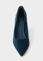 Women Leather Heels Shoes - Image 3