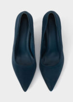 Women Leather Heels Shoes - Image 4