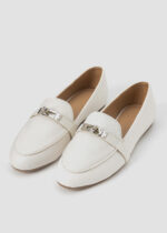 Women Leather Ballerina Shoes - Image 2