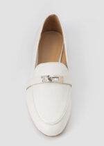 Women Leather Ballerina Shoes - Image 3