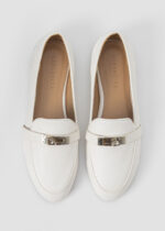 Women Leather Ballerina Shoes - Image 4