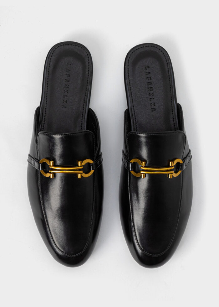 Women Leather Slipper - Image 4