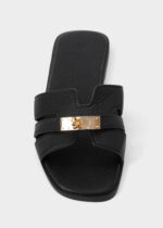 ⁦سليبر نسائي جلد⁩ - الصورة ⁦3⁩