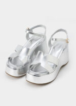 Women Leather Heels Sandal - Image 2