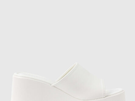 سليبر نسائي جلد كعب