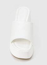 ⁦سليبر نسائي جلد كعب⁩ - الصورة ⁦3⁩