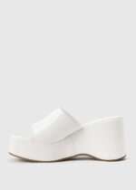 ⁦سليبر نسائي جلد كعب⁩ - الصورة ⁦5⁩