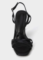 Women Leather Heels Sandal - Image 3
