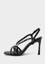 Women Leather Heels Sandal - Image 5