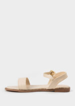 ⁦صندل نسائي جلد⁩ - الصورة ⁦5⁩