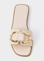 Women Leather Slipper - Image 3