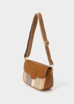 ⁦حقيبة نسائي جلد مطرز⁩ - الصورة ⁦2⁩