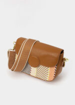 ⁦حقيبة نسائي جلد مطرز⁩ - الصورة ⁦5⁩