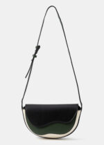 حقيبة جلد نسائي بعدة الوان