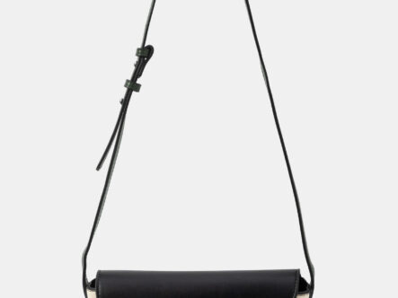 Women Color-Block Leather Bag