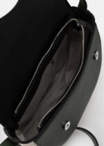 Women Color-Block Leather Bag - Image 5