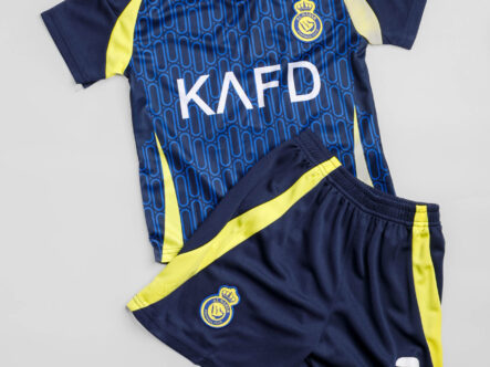 Kids Boy Al-Naser "Ronaldo 7" Two-Pieces Football Suit
