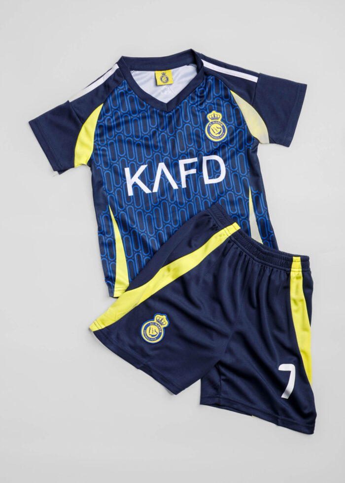 Kids Boy Al-Naser "Ronaldo 7" Two-Pieces Football Suit - Image 1