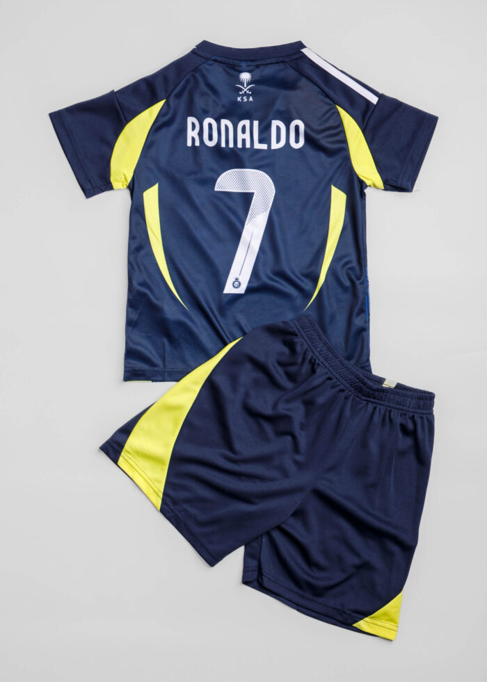 Kids Boy Al-Naser "Ronaldo 7" Two-Pieces Football Suit - Image 2