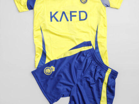 Kids Boy Al-Naser "Ronaldo 7" Two-Pieces Football Suit