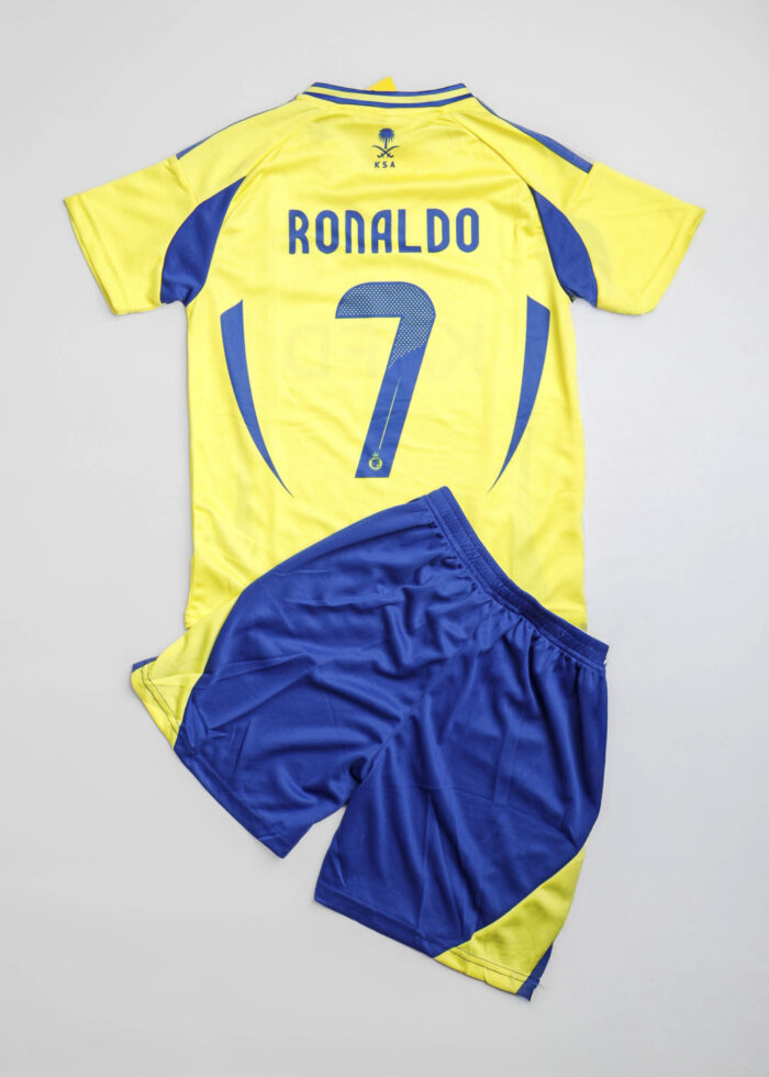 Kids Boy Al-Naser "Ronaldo 7" Two-Pieces Football Suit - Image 2