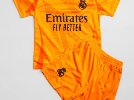Kids Boy Real Madrid "Mbappe 9" Two-Pieces Football Suit