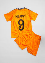 Kids Boy Real Madrid "Mbappe 9" Two-Pieces Football Suit - Image 2