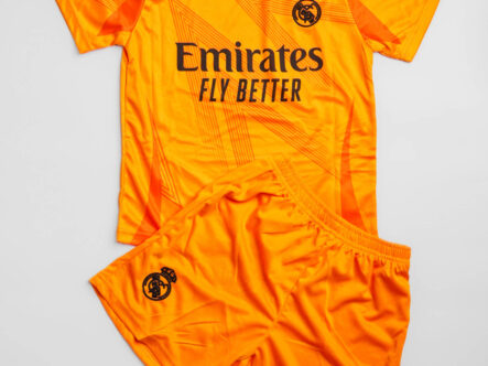 Kids Boy Real Madrid "Vini JR 7" Two-Pieces Football Suit