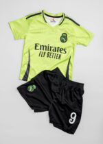 Kids Boy Real Madrid "Mbappe 9" Two-Pieces Football Suit