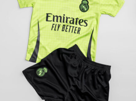 Kids Boy Real Madrid "Mbappe 9" Two-Pieces Football Suit