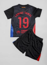 Kids Boy Barcelona "Lamine Yamal 19" Two-Pieces Football Suit - Image 2