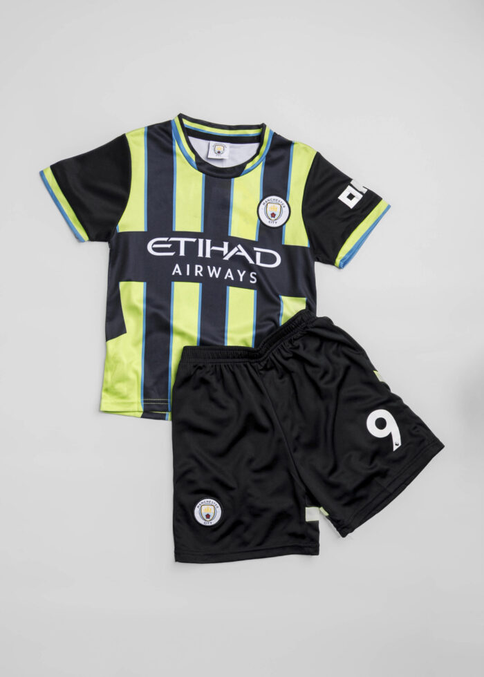 Kids Boy Manchester City "Haaland 9" Two-Pieces Football Suit - Image 1