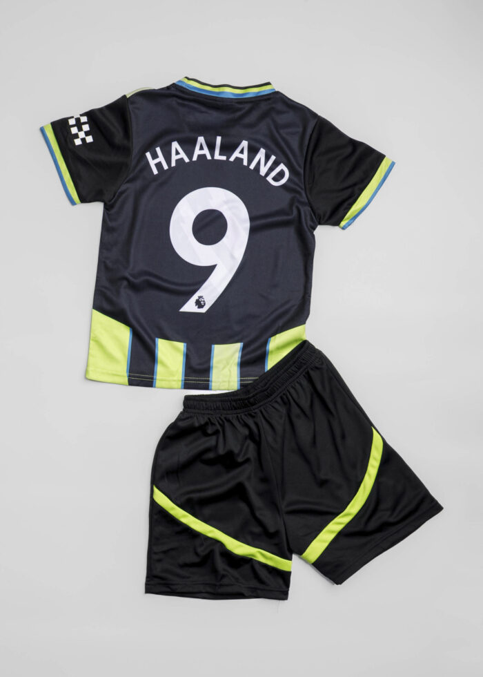 Kids Boy Manchester City "Haaland 9" Two-Pieces Football Suit - Image 2