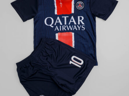 Kids Boy Paris Sant German "O.Demblele 10" Two-Pieces Football Suit