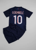 Kids Boy Paris Sant German "O.Demblele 10" Two-Pieces Football Suit - Image 2