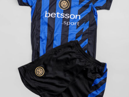 Kids Boy Inter Milan "Lautaro 10" Two-Pieces Football Suit