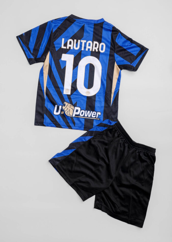 Kids Boy Inter Milan "Lautaro 10" Two-Pieces Football Suit - Image 2