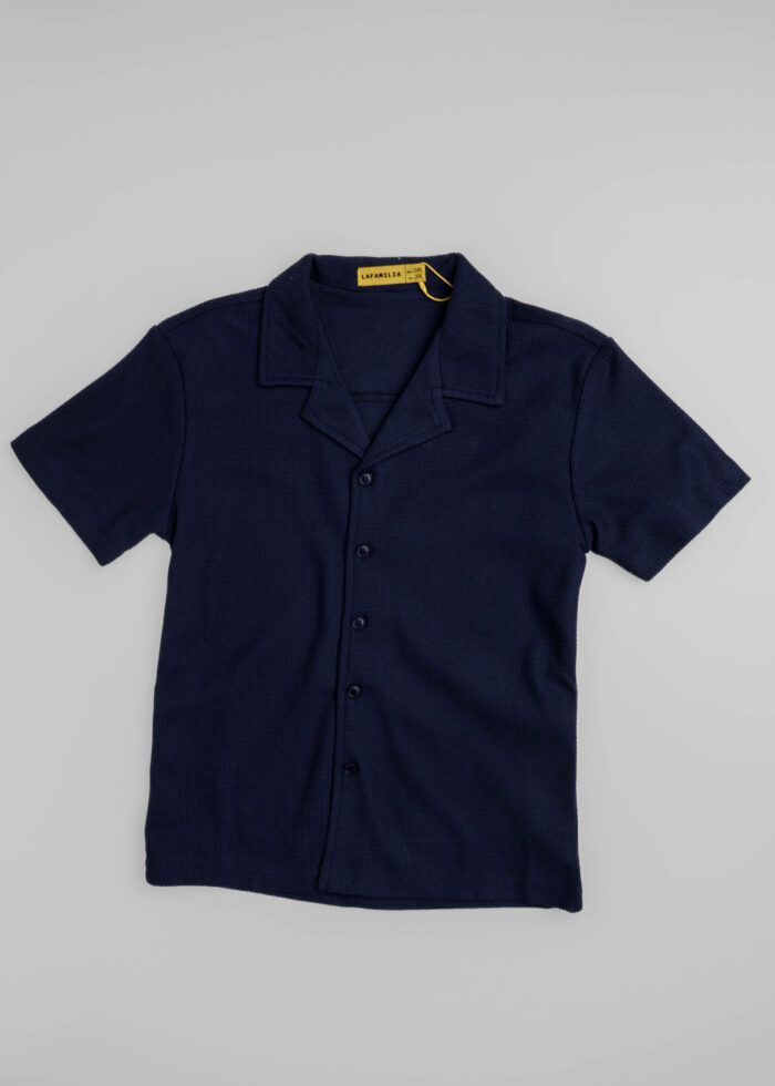 Kids Boy Patterned Shirt - Image 2