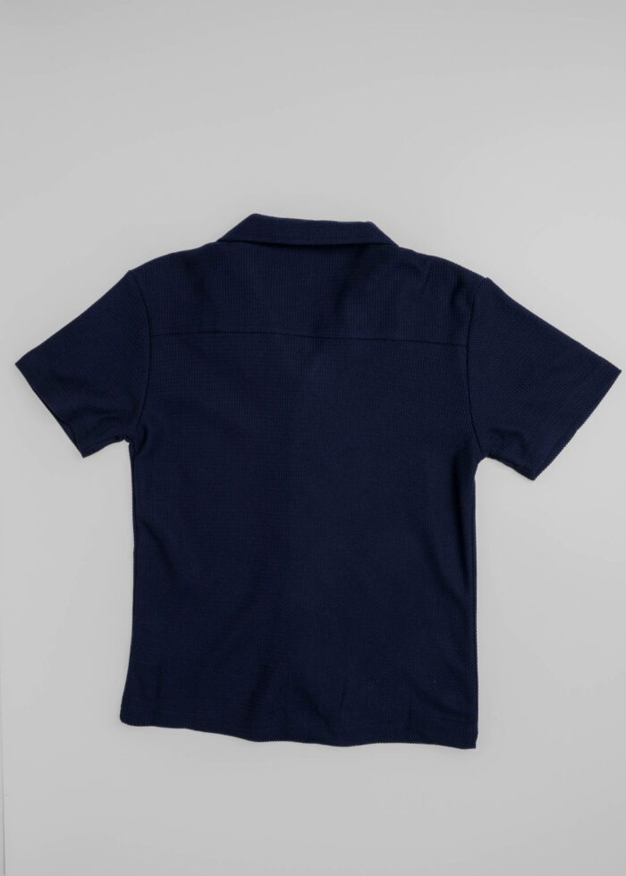 Kids Boy Patterned Shirt - Image 3