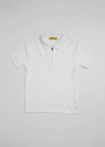 Kids Boy Plain Polo Shirt - Image 2