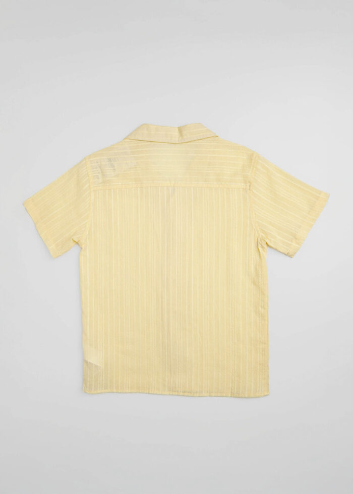 Kids Boy Striped Shirt - Image 3